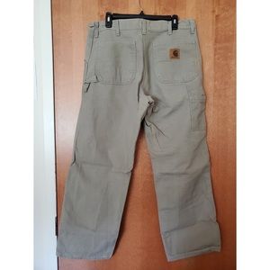 Carhartt Dungeree fit pants 34x30